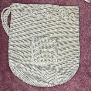 The Sak satchel in Cream.